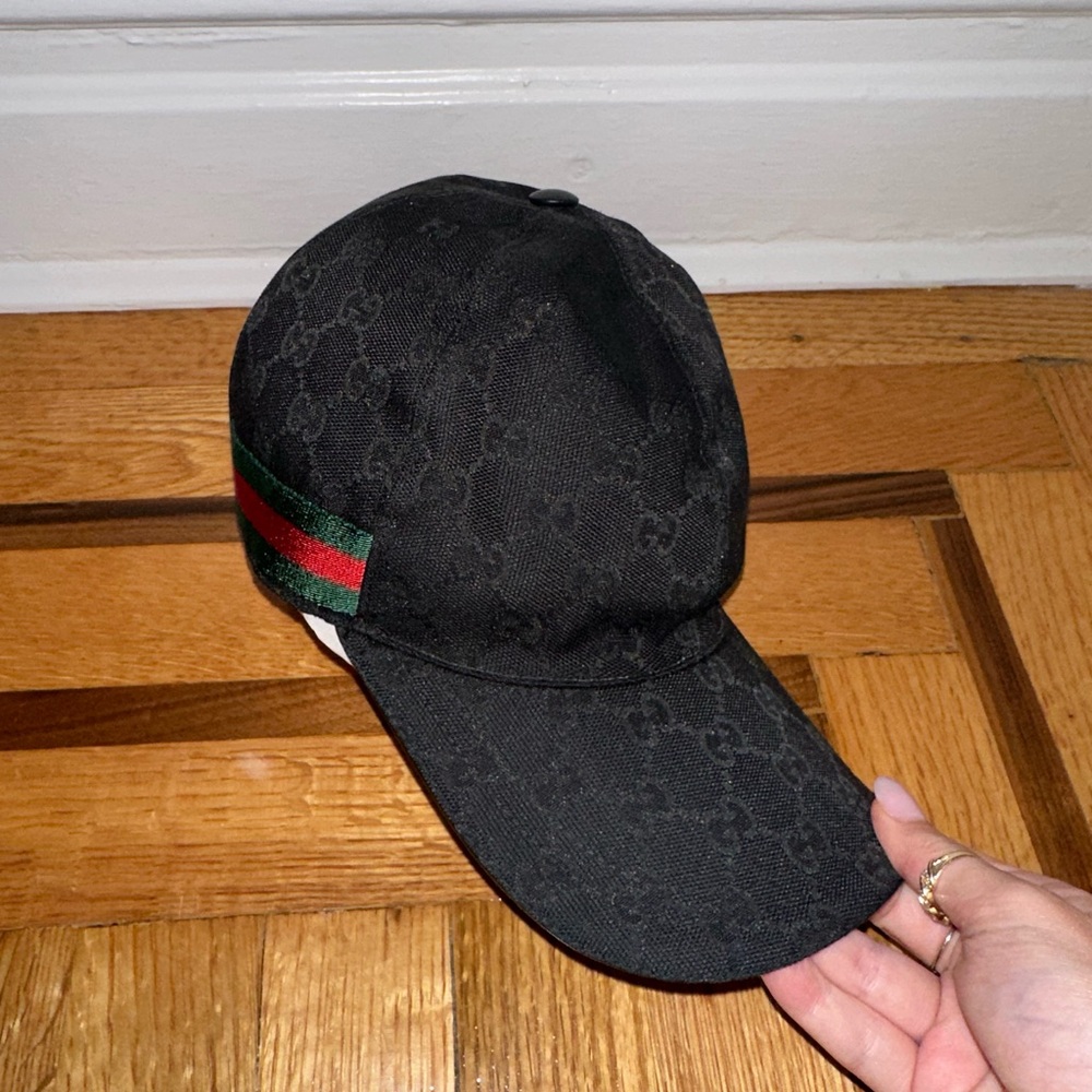 Gucci GG Canvas Baseball Hat - Picture 3 of 6